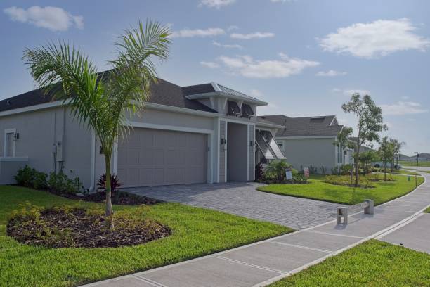 Residential Paver Driveway in Yardville, NJ